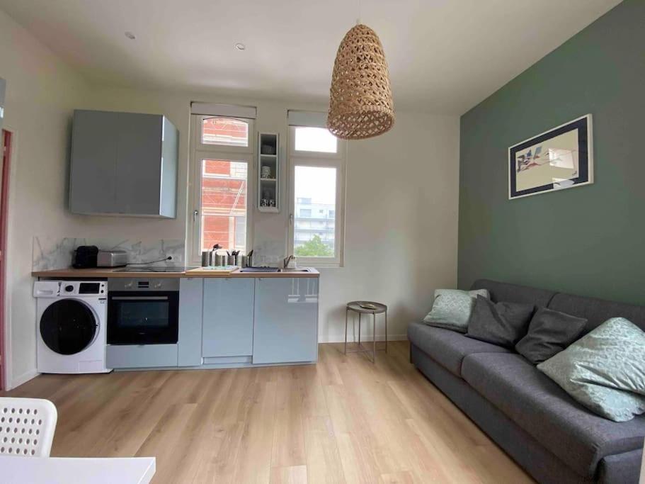 Superbe Appartement Avec Chambre, Proche Plage Le Touquet Dış mekan fotoğraf