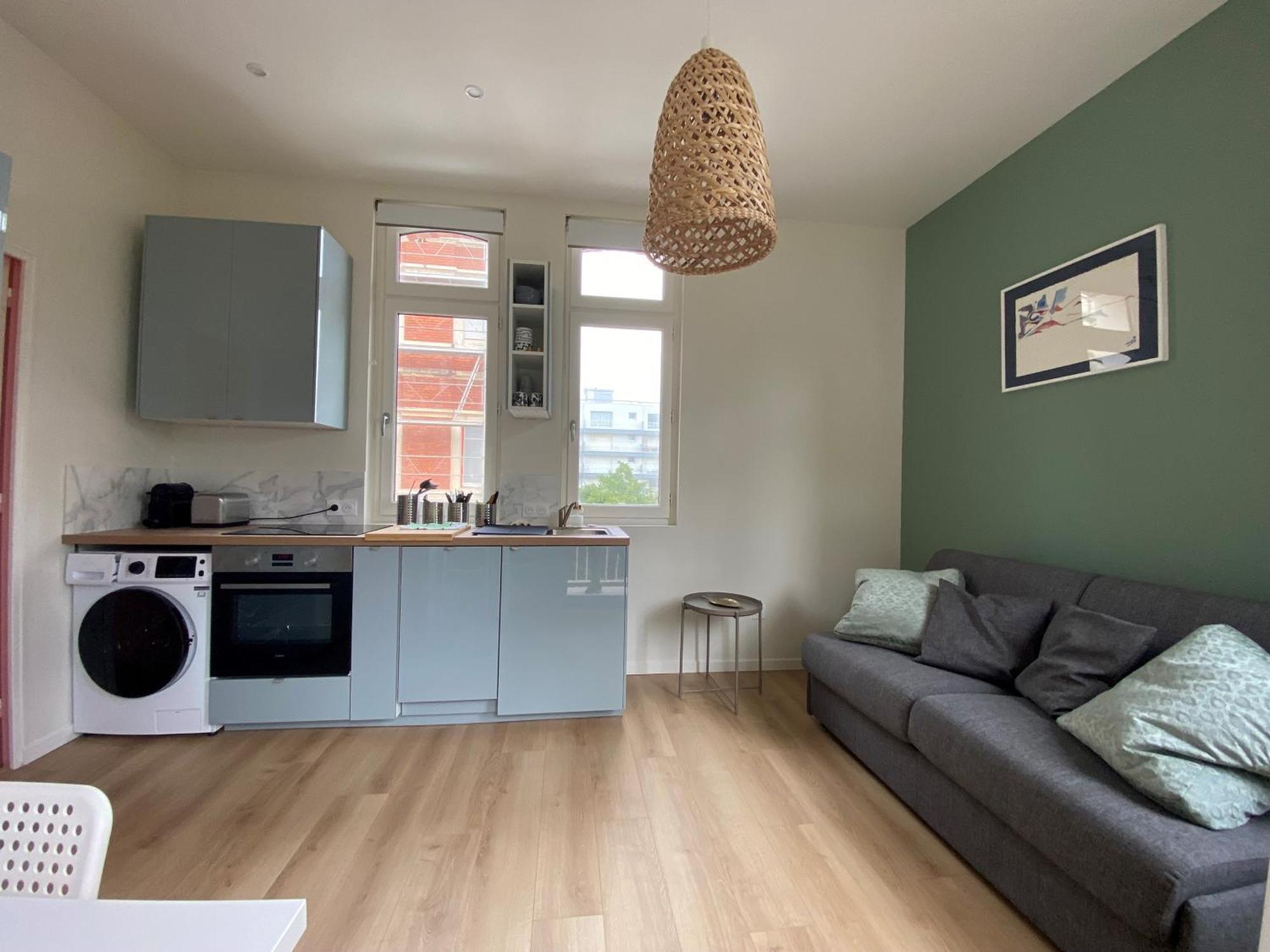 Superbe Appartement Avec Chambre, Proche Plage Le Touquet Dış mekan fotoğraf