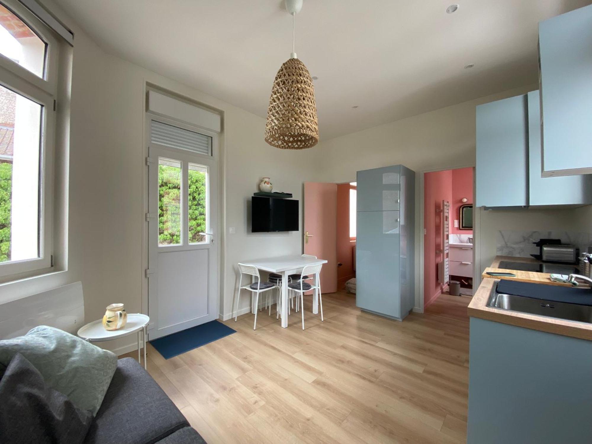 Superbe Appartement Avec Chambre, Proche Plage Le Touquet Dış mekan fotoğraf