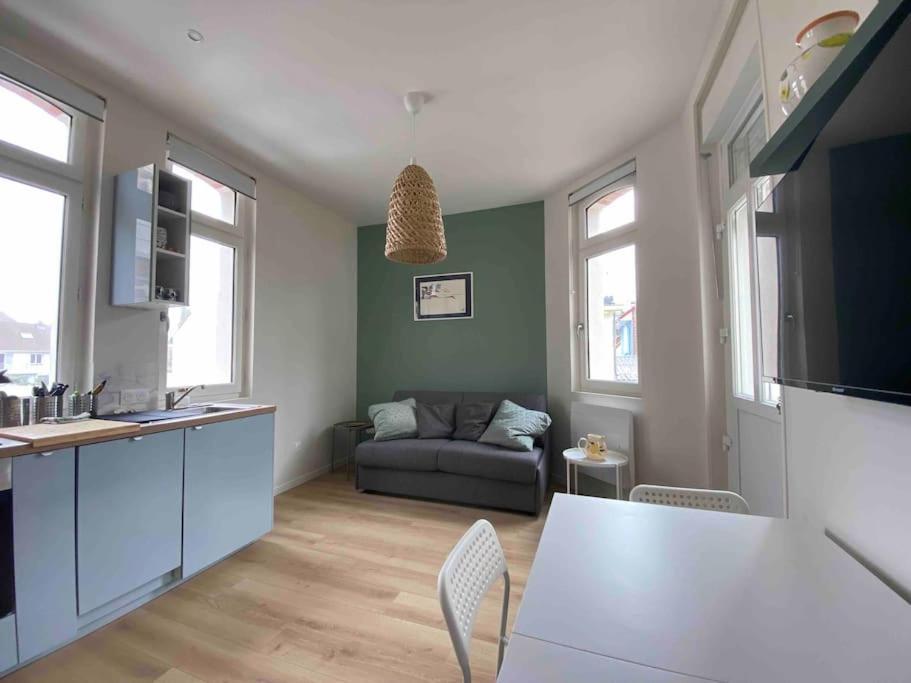 Superbe Appartement Avec Chambre, Proche Plage Le Touquet Dış mekan fotoğraf