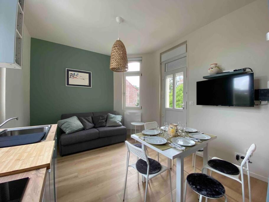 Superbe Appartement Avec Chambre, Proche Plage Le Touquet Dış mekan fotoğraf