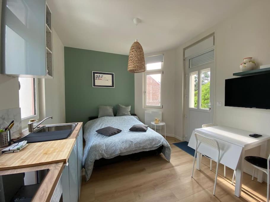 Superbe Appartement Avec Chambre, Proche Plage Le Touquet Dış mekan fotoğraf
